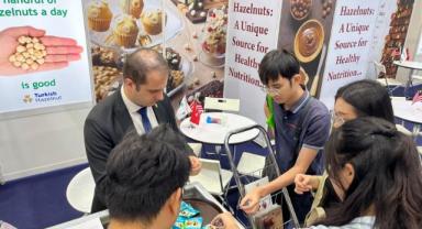 Türk fındığı Malezya'da görücüye çıktı!