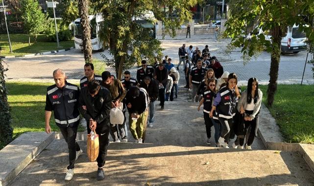 13 ilde düzenlenen yasa dışı bahis operasyonunda 39 zanlı yakalandı
