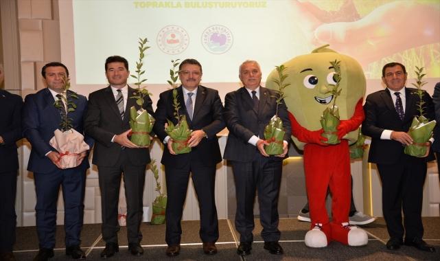 5 bininci Yomra elması fidanı dikildi