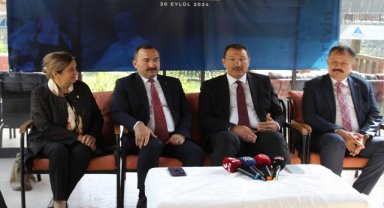 AK Parti Genel Başkan Yardımcısı Yavuz, Artvin'de konuştu: