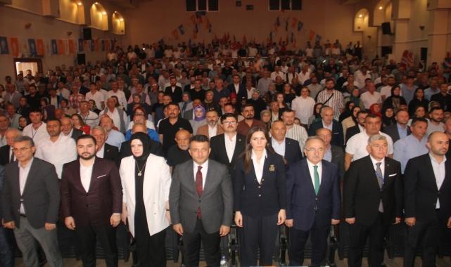 AK Partili Karaaslan, ilçe kongresinde konuştu: