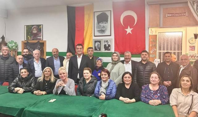 Başkan Köse, Almanya'da hemşerileriyle buluştu!