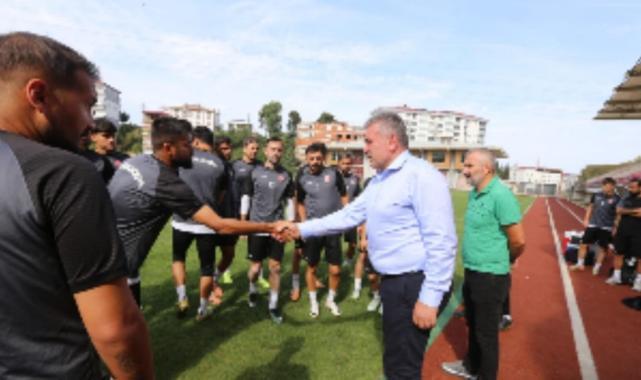 Başkan Sıbıç' tan, Bulancakspor taraftarına çağrı