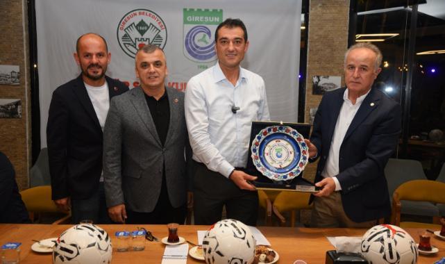 Belediye’den Amatör Spor Kulüplerine malzeme yardımı!