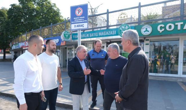 BELEDİYE, TUR OTOBÜSÜ OTOPARK SORUNUNU ÇÖZDÜ