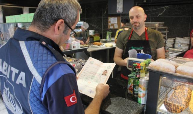 GİRESUN BELEDİYESİ HİJYEN, RUHSAT, FİYAT ETİKETİ VE GRAMAJ DENETİMİNİ SÜRDÜRÜYOR