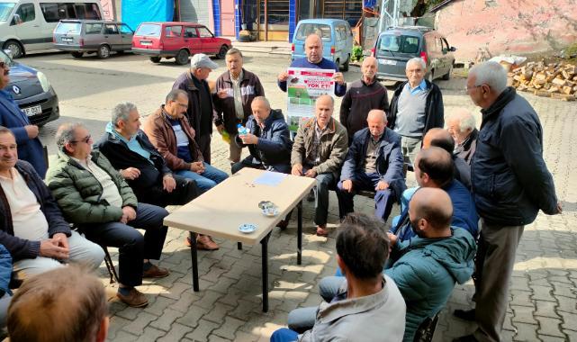 Giresun’da Tarımsal Üreticilere Yeni Destekleme Modeli Anlatıldı!