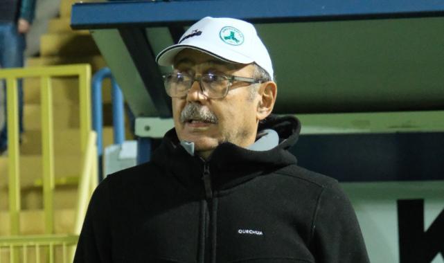 Giresunspor Teknik Direktörü Metin Aydın: