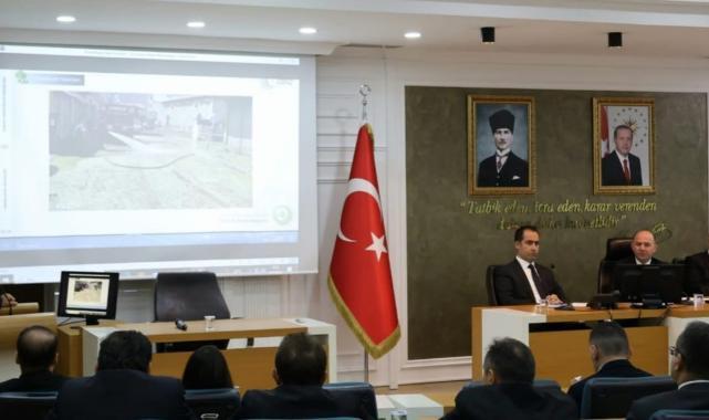 İL KOORDİNASYON KURULU TOPLANDI