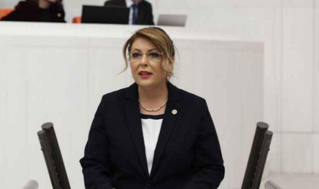Milletvekili Işık Gezmiş Meclis kürsüsünü bırakmaya niyeti yok!