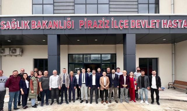 PİRAZİZ DEVLET HASTANESİ AÇILDI