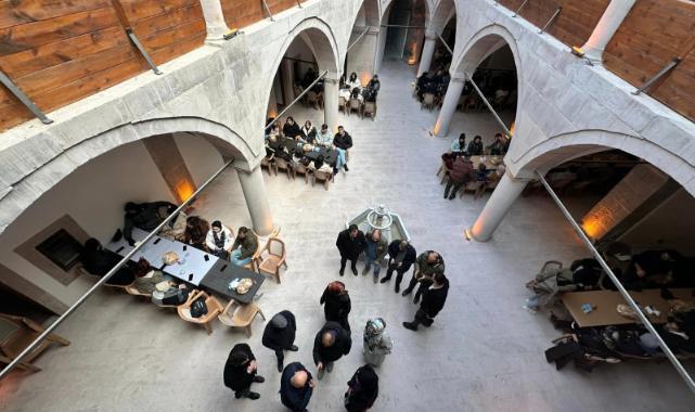 Şebinkarahisar'daki tarihi eserlerde röleve çalışması yapılıyor