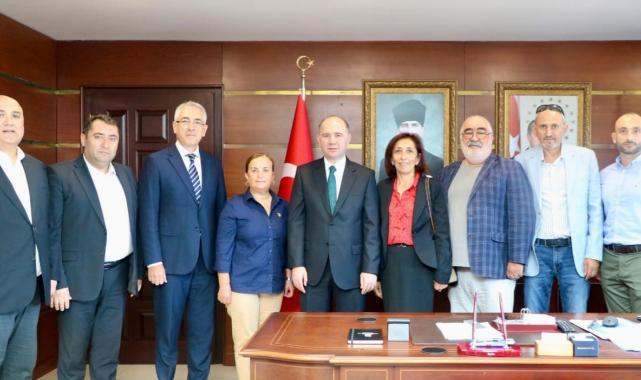 SİGORTACILARDAN, VALİ' YE ZİYARET