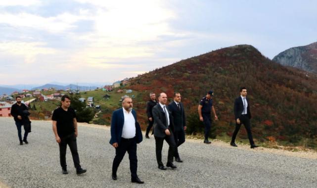 SIRA,NİHAYET SİS DAĞI YOLUNA GELDİ