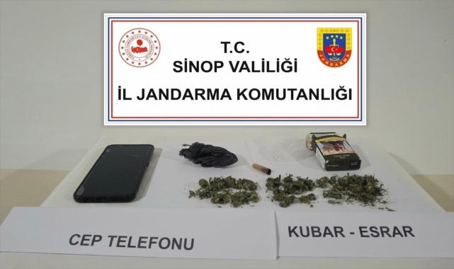 Uyuşturucu operasyonunda bir kişi yakalandı