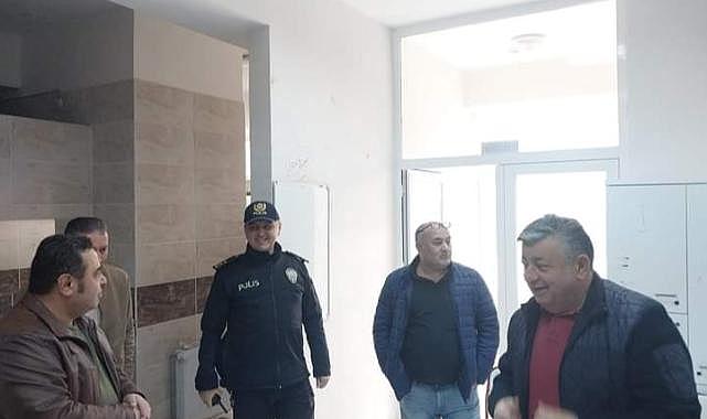 1926 Bulancakspor'a Emniyet teşkilatı ziyarette bulundu.