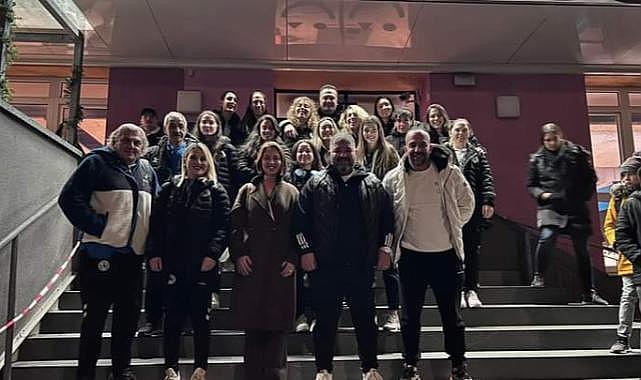EHF Kadınlar Avrupa Kupası için Görele Belediyespor Viyana'da