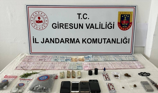 Giresun'da uyuşturucu operasyonunda yakalanan 4 zanlıdan biri tutuklandı
