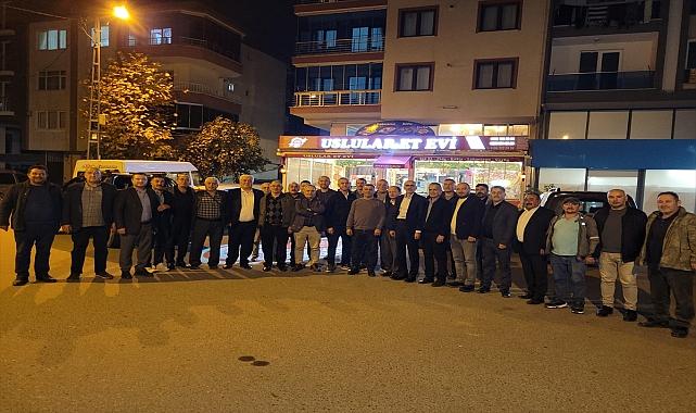 Giresun Ziraat Odası Başkanı Karan muhtarlarla buluştu