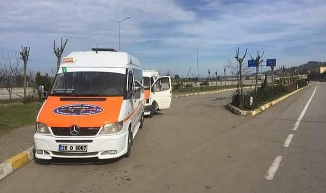 Görele İlçesinde Şehiriçi Dolmuş Güzergâhında Değişiklik Yapıldı