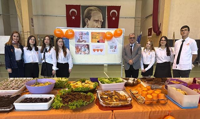 Keşap Fen Lisesi’nden Lösev’e Destek