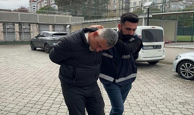 Samsun'da 1 kişinin ölü bulunmasıyla ilgili yakalanan 3 zanlıdan biri tutuklandı