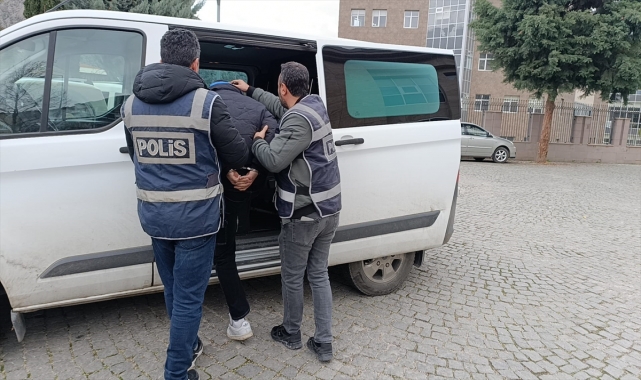 Amasya'da motosiklet çaldıkları iddiasıyla 2 zanlı yakalandı