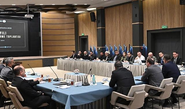 DSİ 22. Bölge Müdürlüğü 2025 Hedeflerini Belirledi