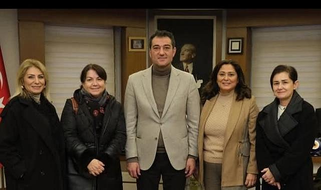 Kent Konseyi Kadın Meclisi'nden Başkan Köse'ye ziyaret