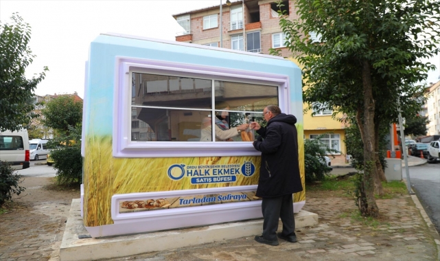 Ordu'da Halk Ekmek satışına başlandı