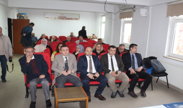 Pazar'da TARSİM eğitim ve bilgilendirme toplantısı yapıldı