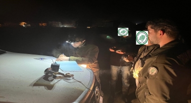 Sinop'ta yasa dışı kara avcılığı yapan 7 kişiye para cezası uygulandı