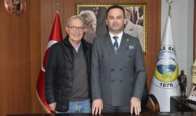 Spor Spikeri İlker Yasin’den Başkan Hasbi Dede’ye Ziyaret!