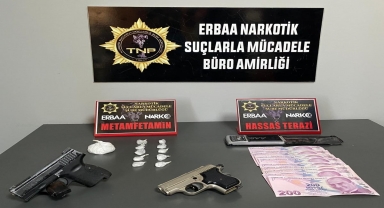 Tokat'ta uyuşturucu operasyonu