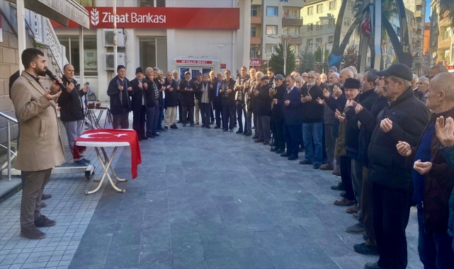 Türkeli'de umreye gidenler uğurlandı