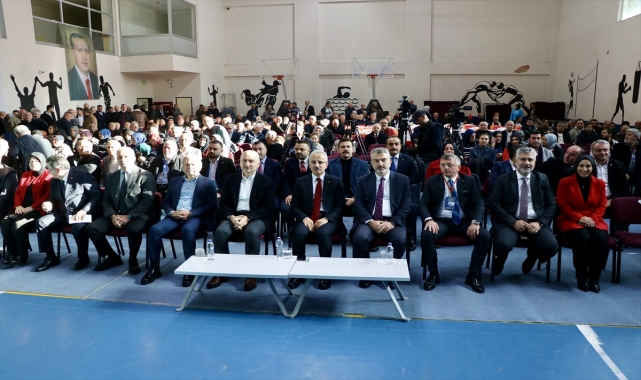 Ulaştırma ve Altyapı Bakanı Uraloğlu, Trabzon'da konuştu: