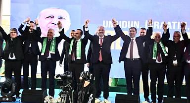 AK Parti Giresun 8. İl Olağan Kongresi yapıldı.