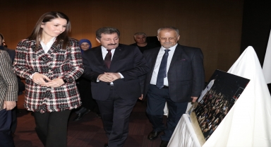 AK Parti'li Karaaslan, Samsun'da Çalışan Gazeteciler Günü programına katıldı: