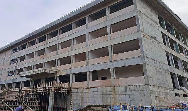 Aksu'ya Yeni Lise: 24 Derslikli Okul İnşaatı Hızla İlerliyor
