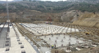 Amasya'da 600 yataklı devlet hastanesi inşaatı sürüyor