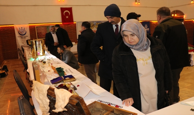 Amasya'da kutsal emanetler sergilendi