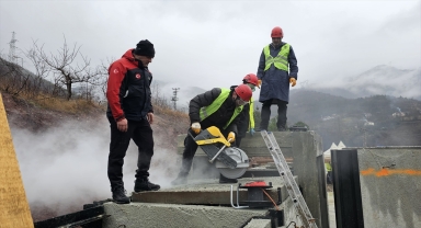 Artvin AFAD ekipleri gönüllülere eğitim veriyor