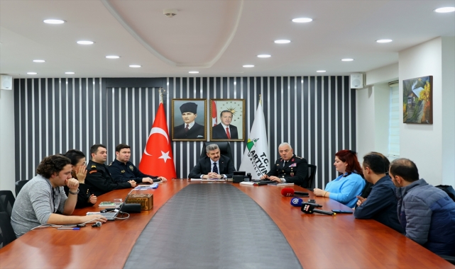 Artvin'de Güvenlik ve Asayiş Değerlendirme Toplantısı gerçekleştirildi
