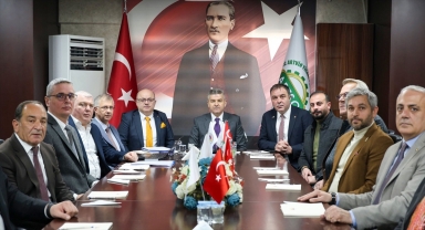 Artvin Valisi Ergün'den, Artvin TSO'ya ziyaret