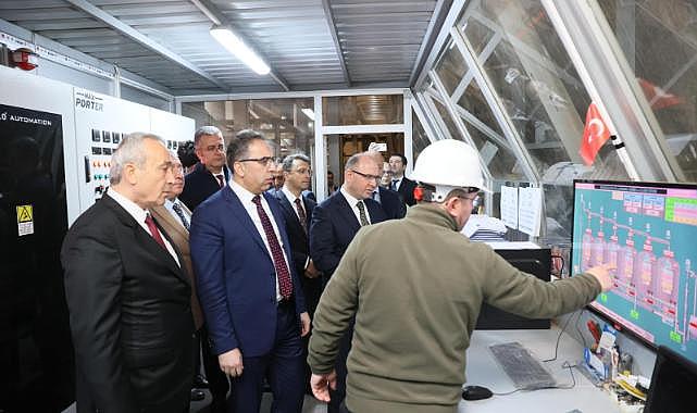 BAKAN YARDIMCISI'NDAN, GATAM'DA İNCELEME