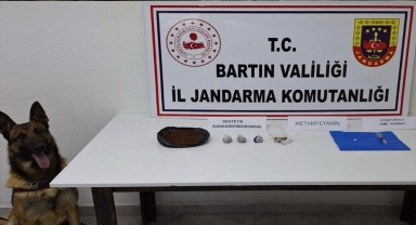 Bartın'da uyuşturucu operasyonunda 1 şüpheli tutuklandı