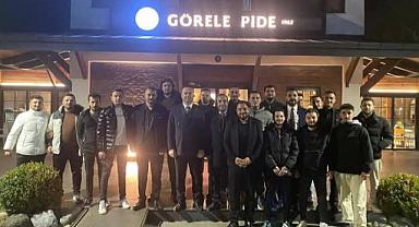 Başkan Dede, Gençlerle Buluştu ...