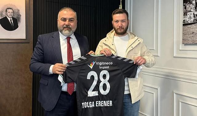 Batlamaspor’dan İl Özel İdaresi Genel Sekreteri Tolga Erener’e Ziyaret