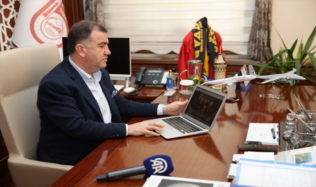 Bayburt Valisi Eldivan, AA'nın