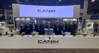 CANiK, ABD üretimi ilk tabancasını Shot Show 2025'te tanıttı